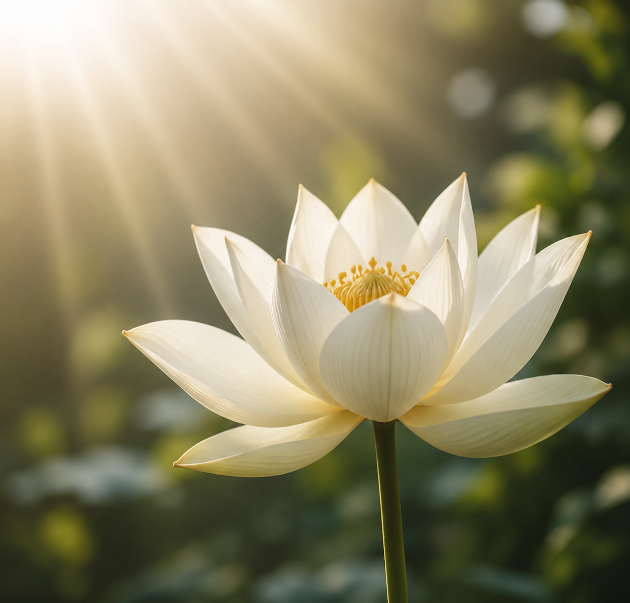 Buddhistische Weisheit in ruhiger Bildsprache