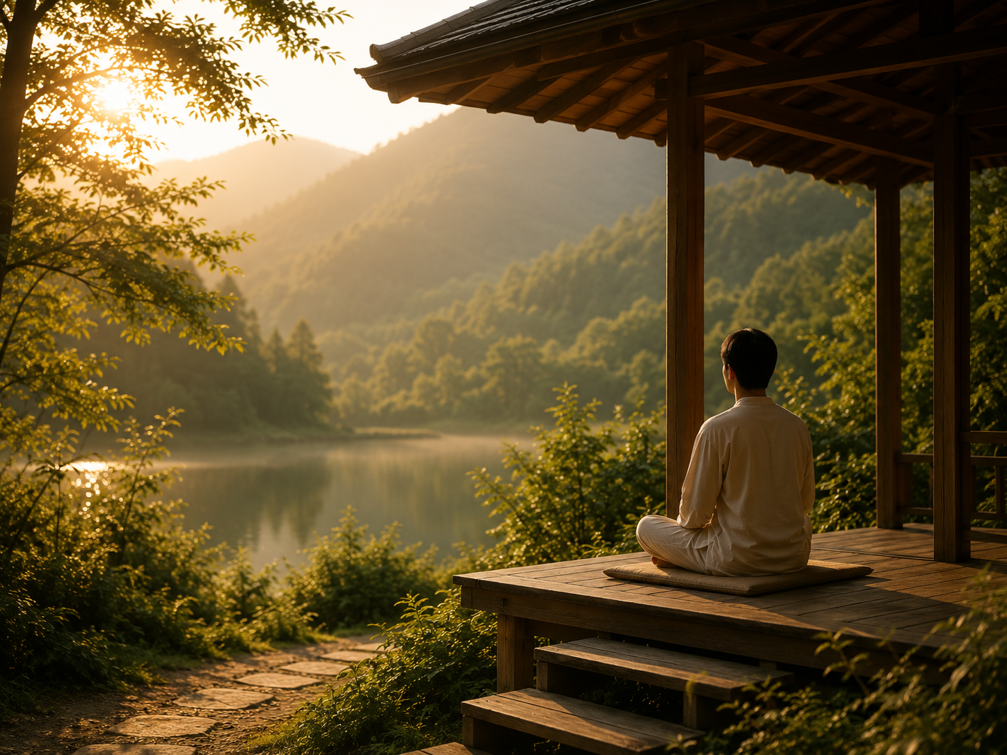 Ein stiller Ort für Meditation und Rückzug